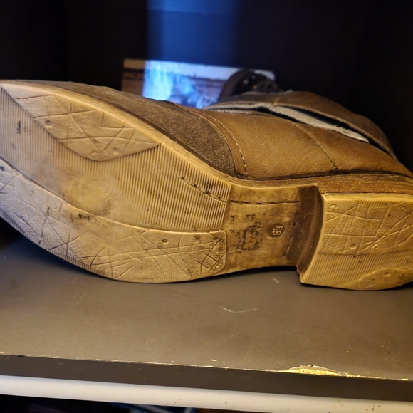 Matisse Ladies Boots Size 8 1/2 Leather - Picture 4 of 10